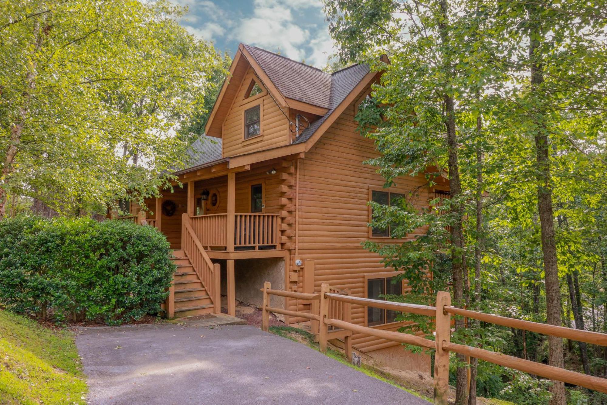 Thunder Mountain Villa Sevierville Dış mekan fotoğraf