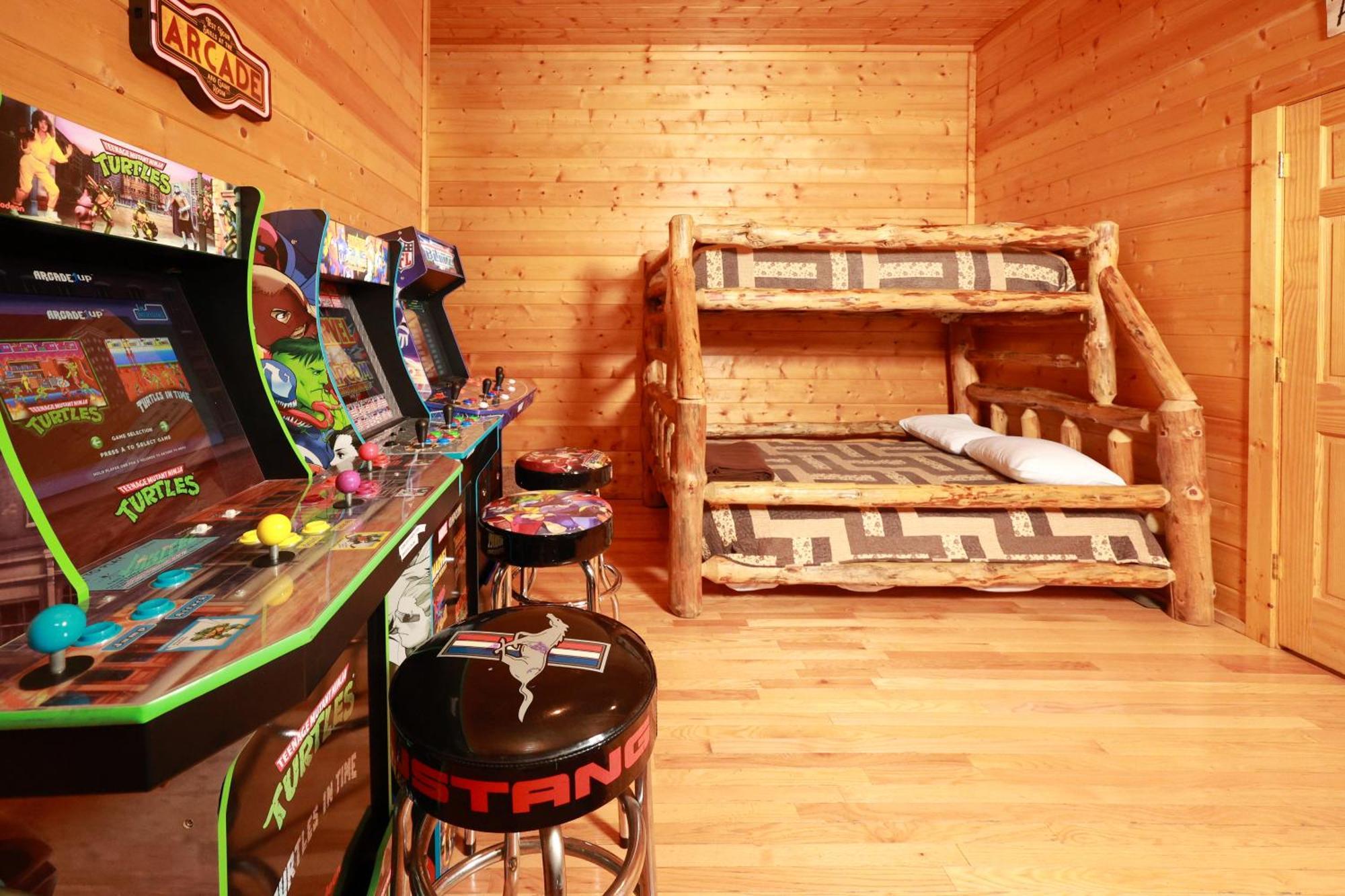 Thunder Mountain Villa Sevierville Dış mekan fotoğraf