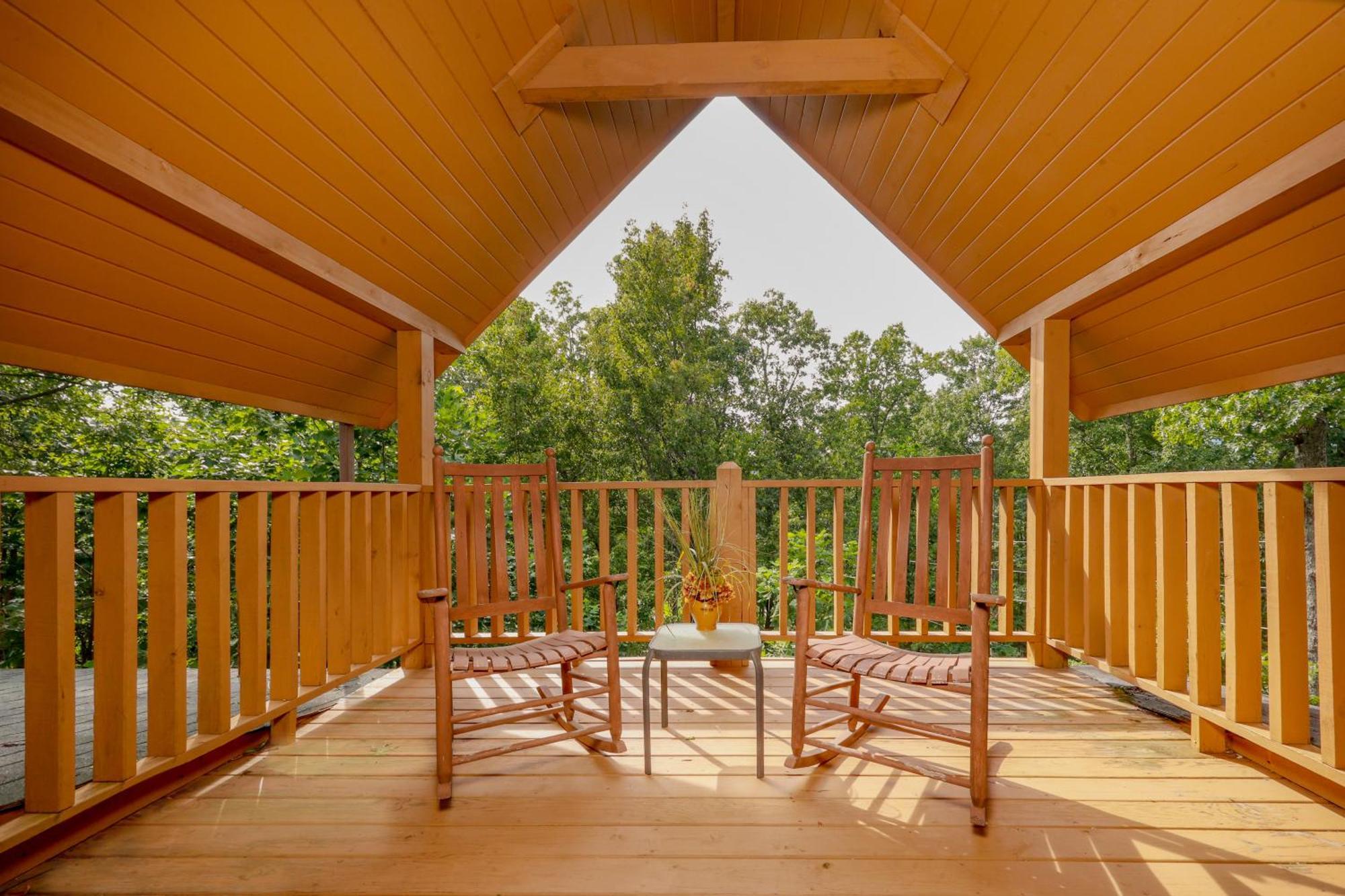 Thunder Mountain Villa Sevierville Dış mekan fotoğraf