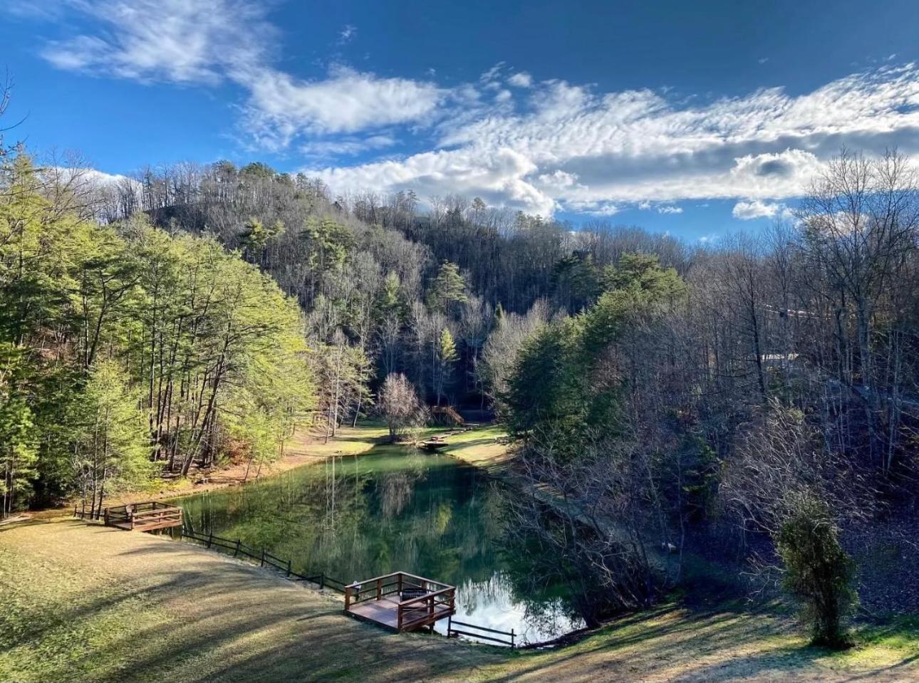 Thunder Mountain Villa Sevierville Dış mekan fotoğraf